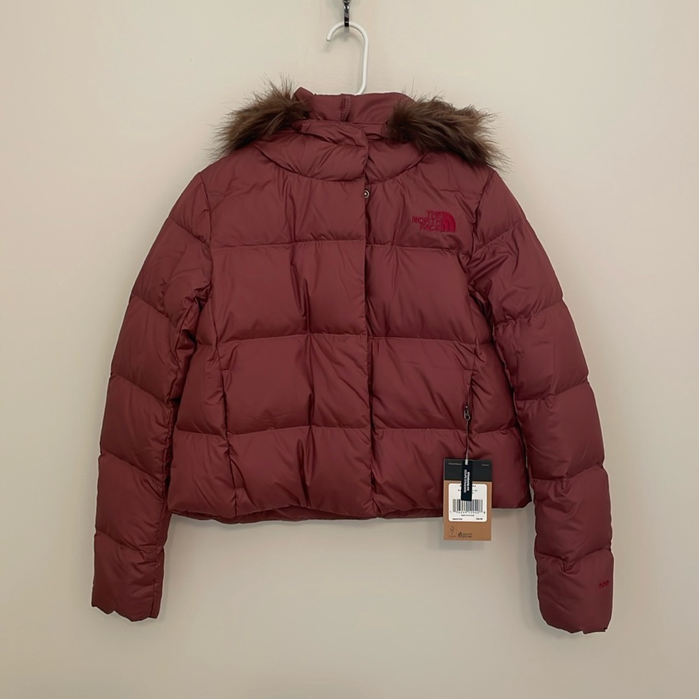 NWT The North Face dealio short jacket